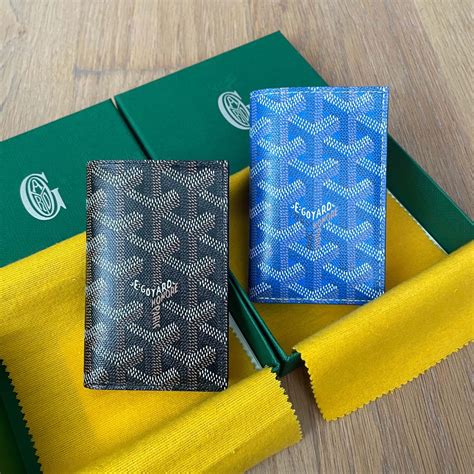 goyard mens long wallet|goyard men's wallet price 2022.